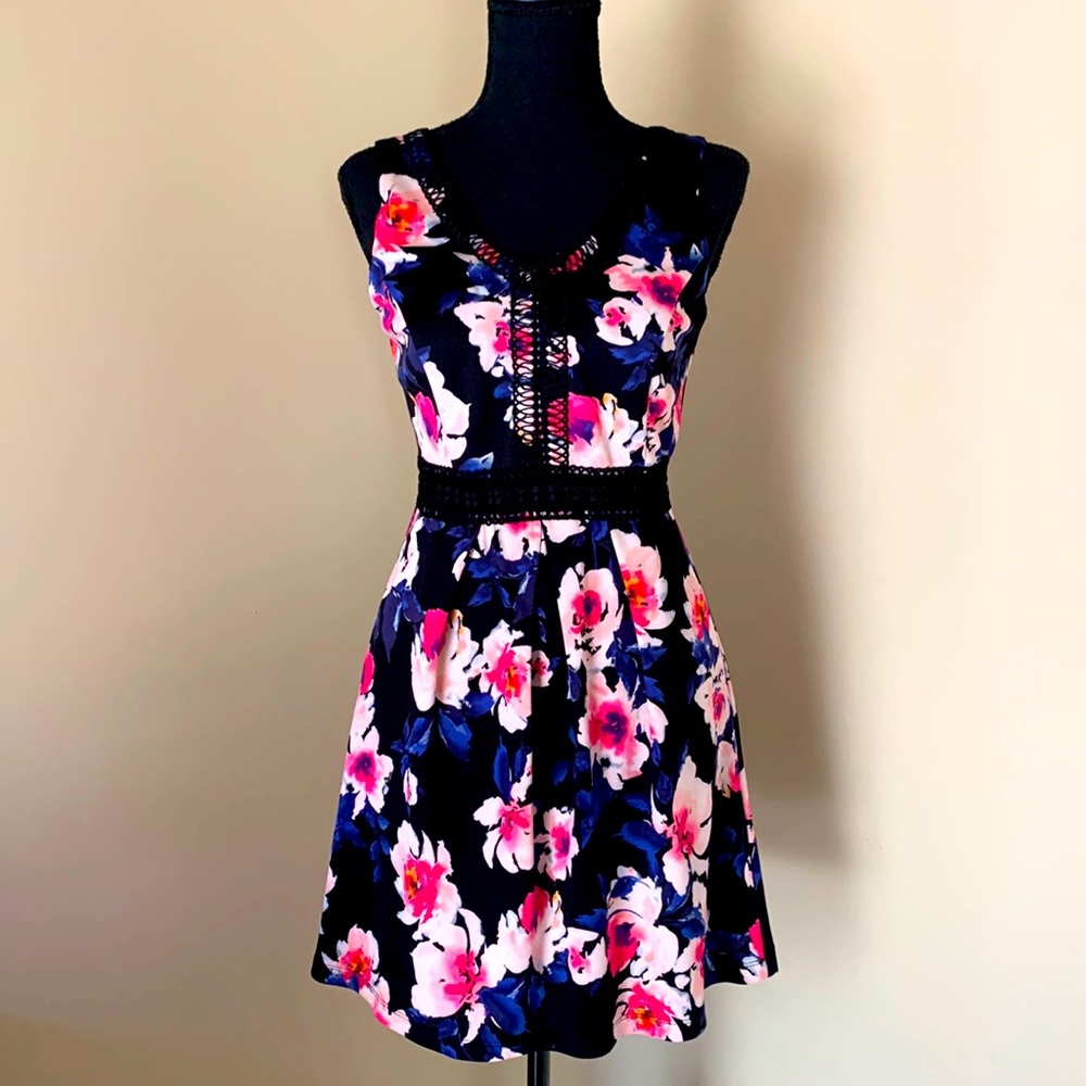 Floral Sleeveless Dress